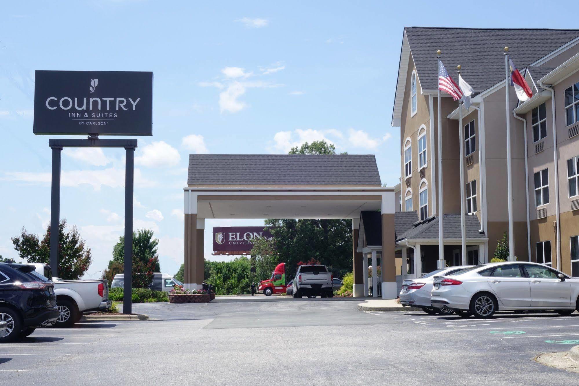 Country Inn & Suites By Radisson, Burlington Elon , Nc Exterior photo